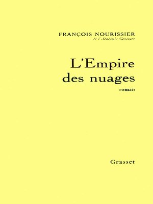 cover image of L'Empire des nuages